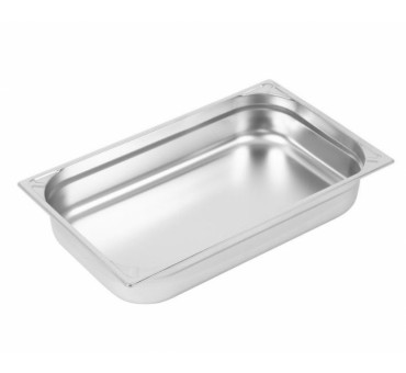 Bac GN 1/1 inox professionnel AISI 304 18/10 Bac GN 1/1 inox professionnel AISI 304 18/10