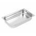 Bac GN 1/1 inox professionnel AISI 304 18/10