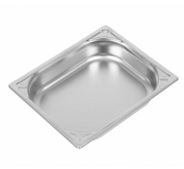 Bac GN 1/2 inox professionnel AISI 304 18/10 Bac GN 1/2 inox professionnel AISI 304 18/10