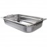 Bac GASTRO GN 1/1 en inox avec poignées 100mm