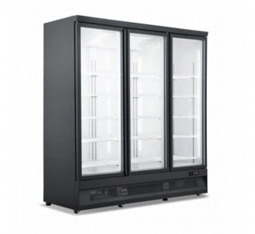 Congélateur 3 portes en verre svo-1530f Congélateur 3 portes en verre svo-1530f