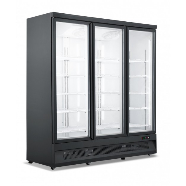 Congélateur 3 portes en verre svo-1530f