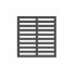 Grille gauche/droit noir