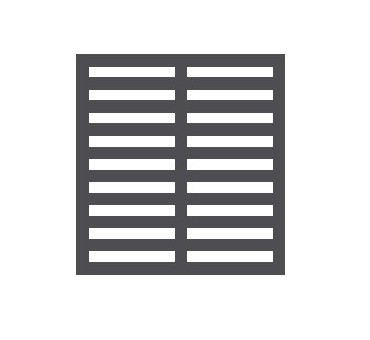 Grille pour 7464.0045 Grille pour 7464.0045