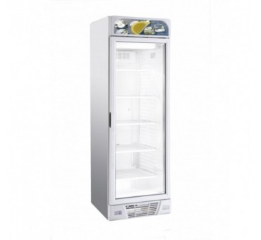 Congélateur 1 porte en verre 382l Congélateur 1 porte en verre 382l