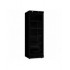 Réfrigérateur 1 porte en verre 382l noir sans canopy