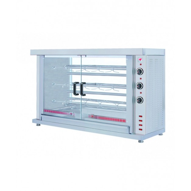 Rôtissoires à électrique 3 broches