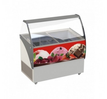Vitrine à creme glacée bali 9x5 ltr Vitrine à creme glacée bali 9x5 ltr