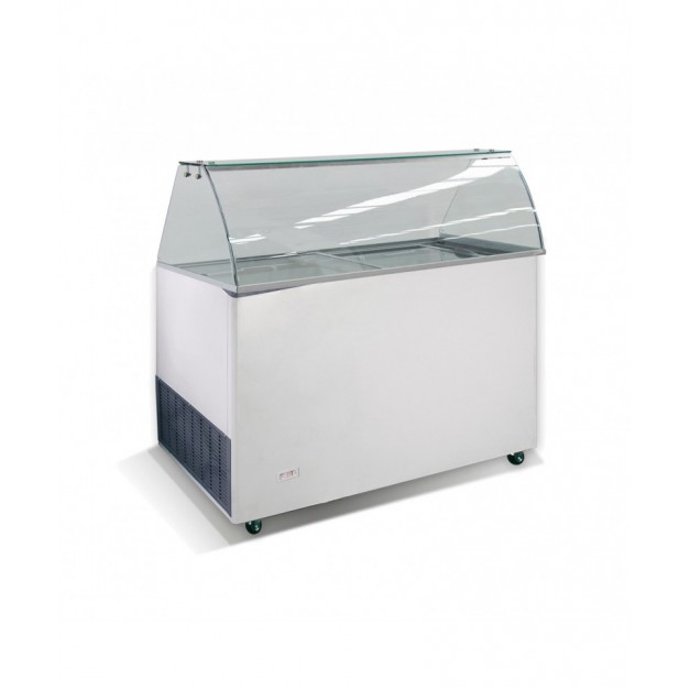 Vitrine à creme glacée java 8x5 ltr