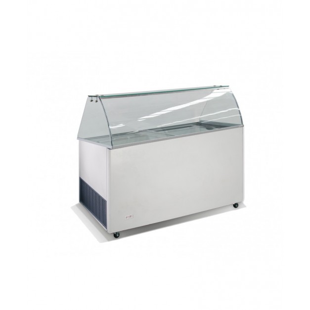 Vitrine à creme glacée tenerife 10x5 ltr