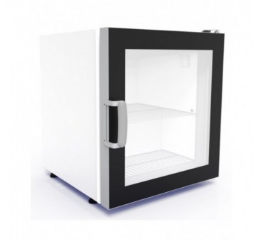 Congélateur modèle de table porte en verre pour crème glacée Congélateur modèle de table porte en verre pour crème glacée