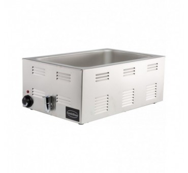 Bain-marie avec robinet de vidange Bain-marie avec robinet de vidange