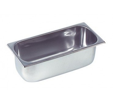 Bac pour crème glacée inox 5ltr Bac pour crème glacée inox 5ltr