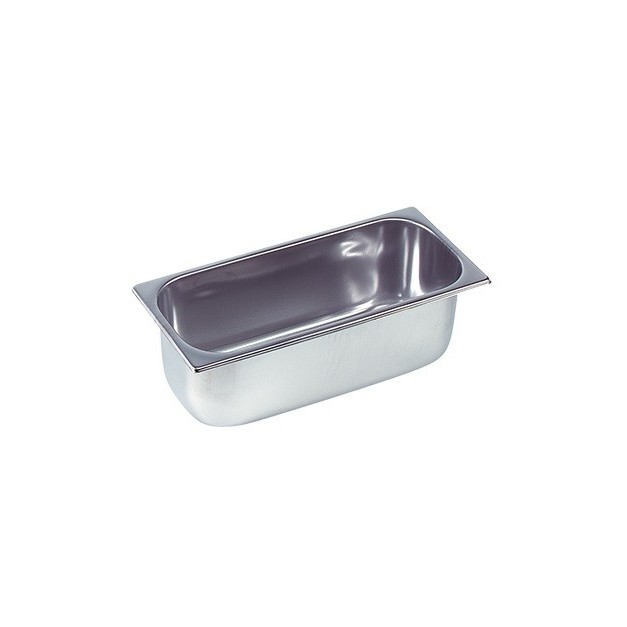 Bac pour crème glacée inox 5ltr
