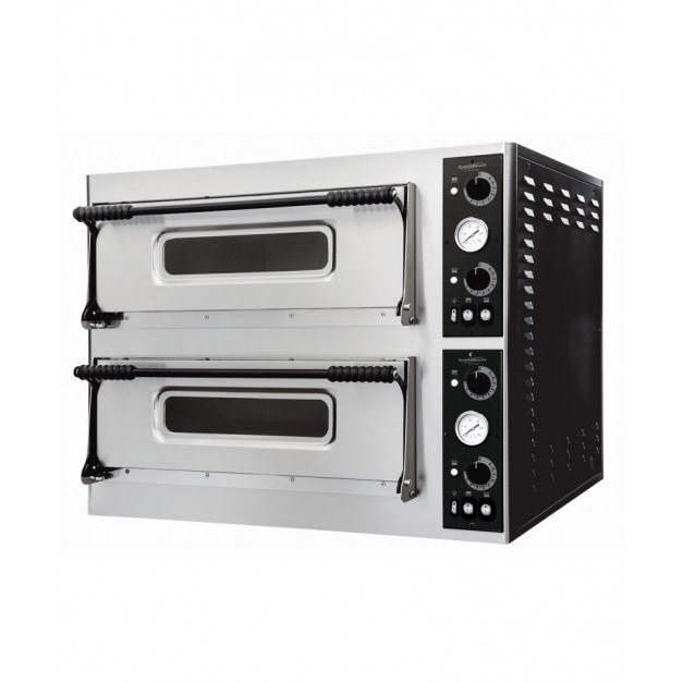 Four à pizza double 2 x 6