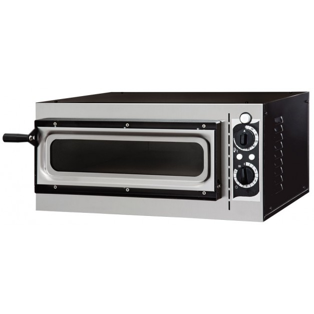 Four à pizza mono fenêtre 1 x 1