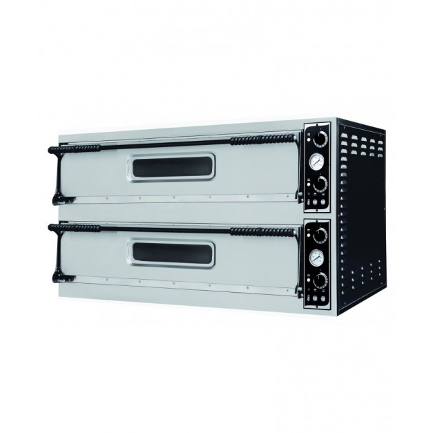 Four à pizza double 2 x 3