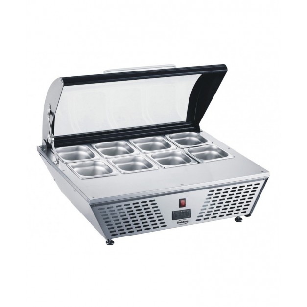 Mini vitrine réfrigérée 67 litres