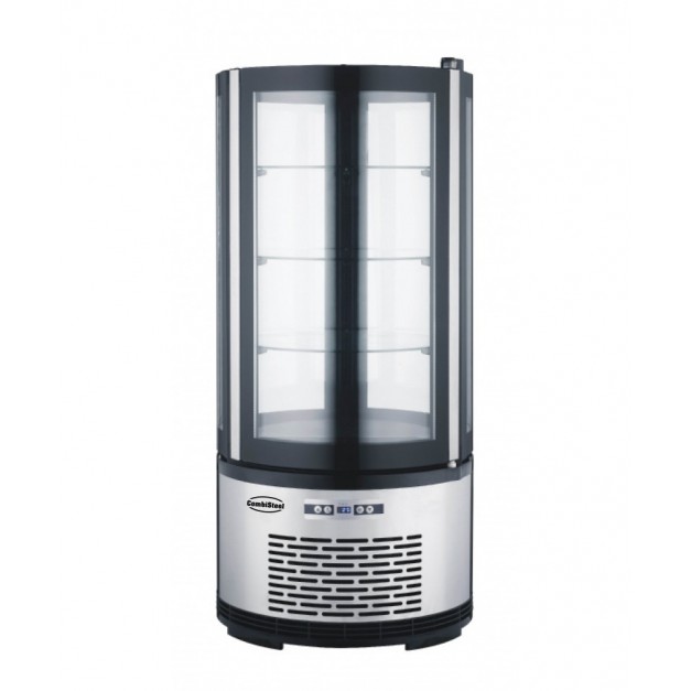 Vitrine réfrigérée 100l