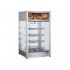 Vitrine chauffante rotative 97l