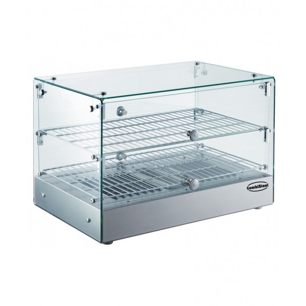 Vitrine chauffante 50l