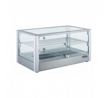 Vitrine chauffante 80l Vitrine chauffante 80l