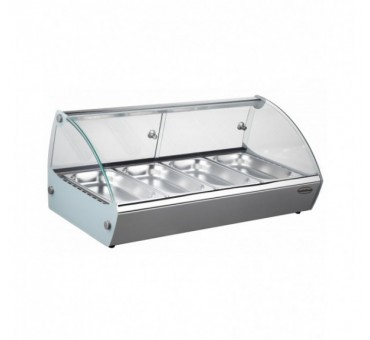 Vitrine chauffante 4 1/3 gn Vitrine chauffante 4 1/3 gn