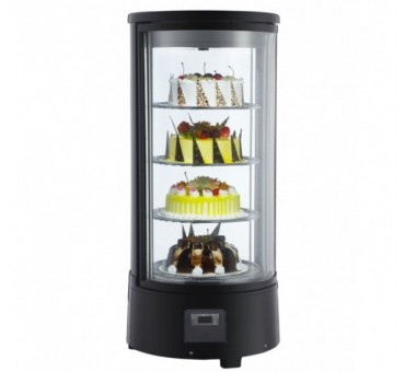 Vitrine réfrigérée rotative 72l Vitrine réfrigérée rotative 72l