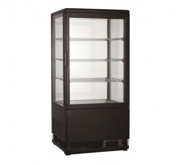 Vitrine réfrigérée 68l noir Vitrine réfrigérée 68l noir