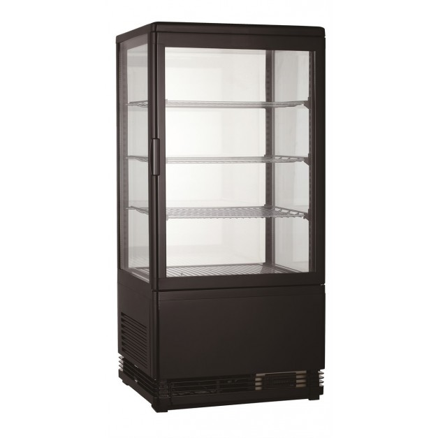 Vitrine réfrigérée 68l noir