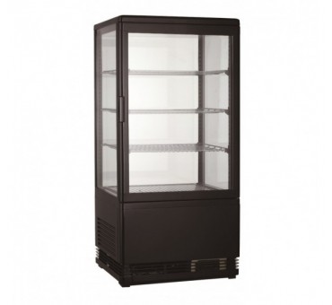 Vitrine réfrigérée 78l noir Vitrine réfrigérée 78l noir