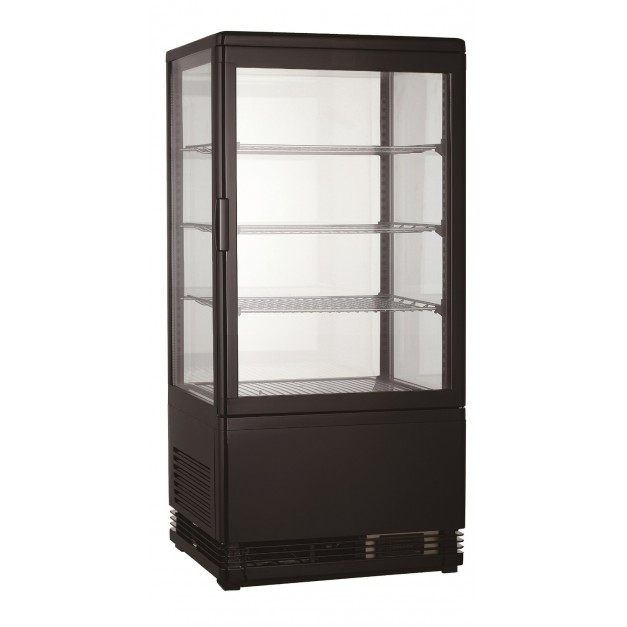 Vitrine réfrigérée 78l noir