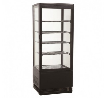Vitrine réfrigérée 98l noir Vitrine réfrigérée 98l noir