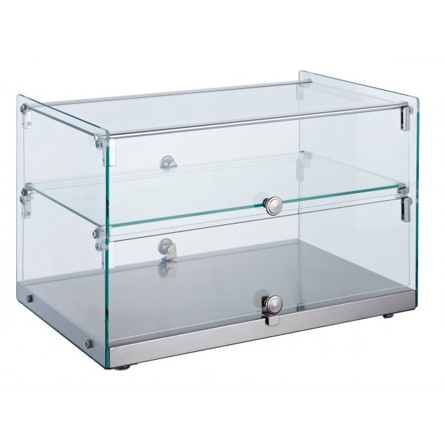 Vitrine neutre professionnelle 50 L Combisteel comptoir CHR