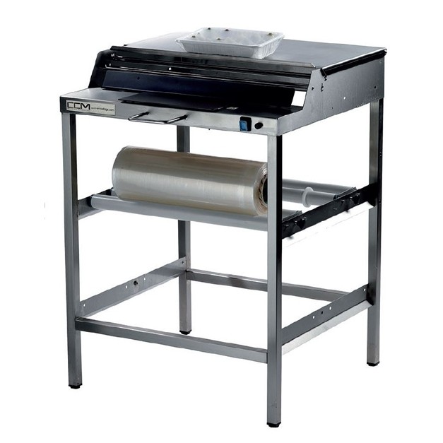 Emballeuse S32 inox sur pietement