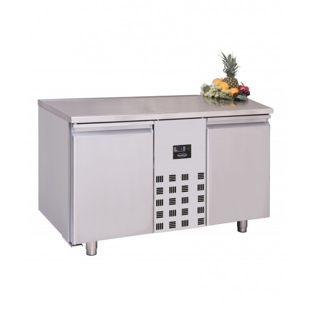 700 table congélateur 2 portes mono block energy line