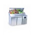 Saladette 2 portes 7x 1/3gn récipient