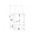 Saladette 2 portes 3x 1/1gn récipient