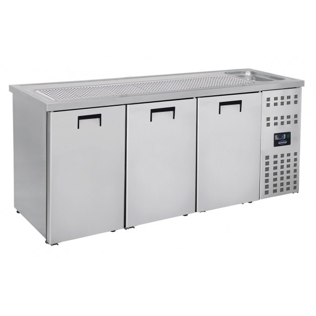 Refroidisseur de bière 3 portes 1r