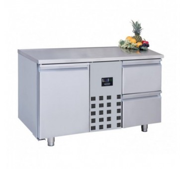 700 table réfrigérée 1 porte et 2 tiroirs monoblock 700 table réfrigérée 1 porte et 2 tiroirs monoblock