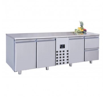 700 table réfrigérée 3 portes et 2 tiroirs monoblock 700 table réfrigérée 3 portes et 2 tiroirs monoblock