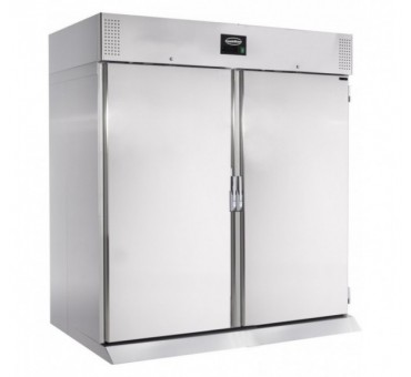Roll-in congélateur en acier inox mono block 1400 ltr Roll-in congélateur en acier inox mono block 1400 ltr