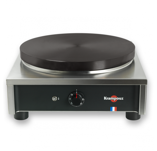 Crêpière Professionnelle Unold 48155 - Grande Plaque Fonte Aluminium - Haute Puissance