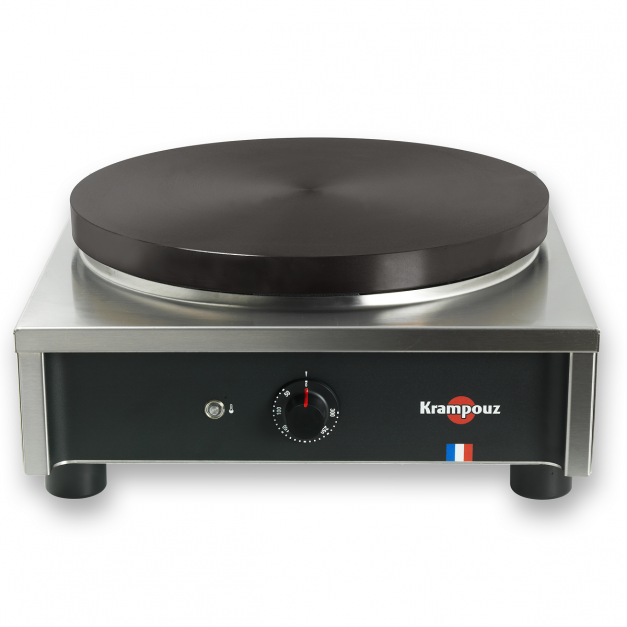 Crêpière électrique gamme confort avec chassis carré 40 cm Krampouz