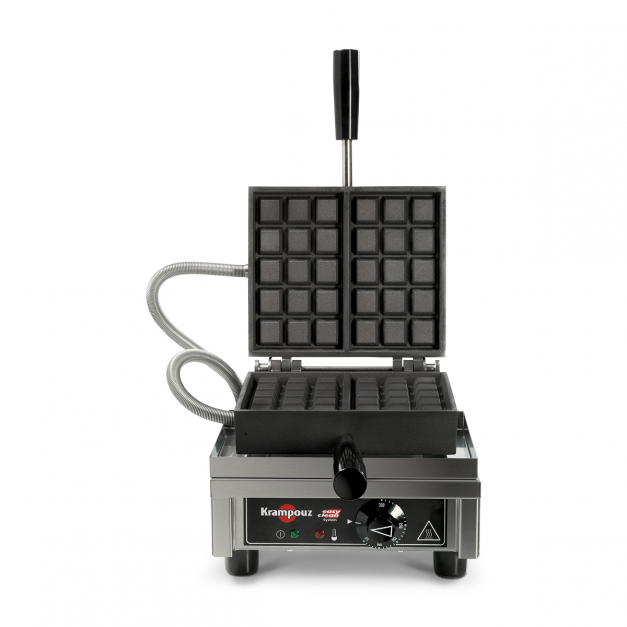Gaufrier professionnel 2 gaufres Bruxelles Krampouz