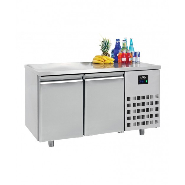 700 table réfrigérée 2 portes