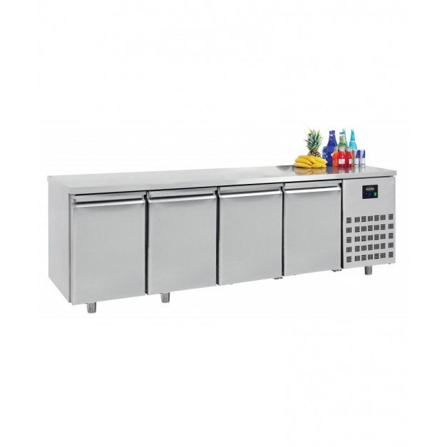 700 table réfrigérée 4 portes