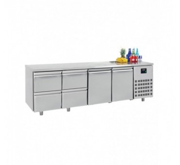 700 table réfrigérée 2 portes 4 tiroirs 700 table réfrigérée 2 portes 4 tiroirs