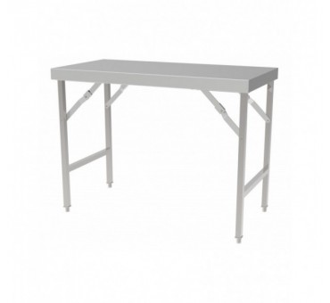 700 table de travaille inox pliante 700 table de travaille inox pliante