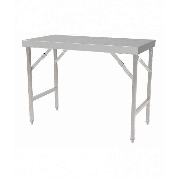 700 table de travaille inox pliante 1500